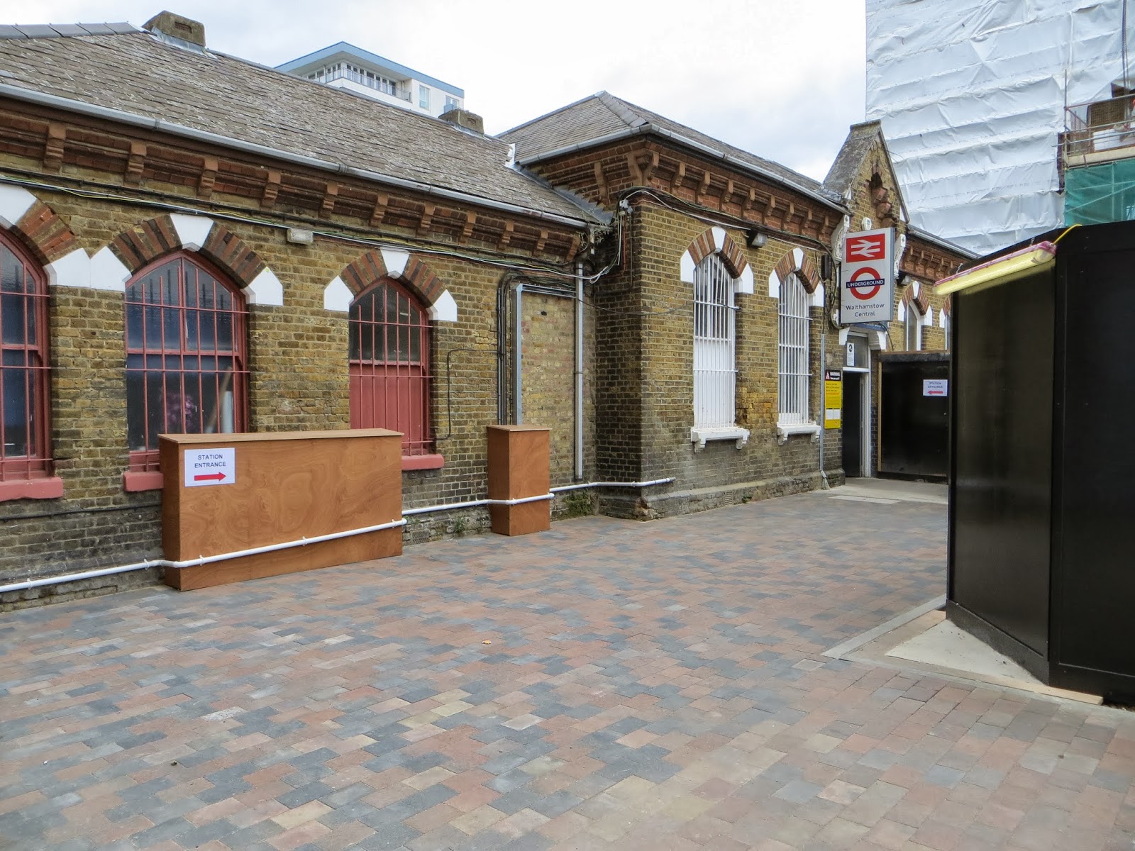 Waltham Forest Our Community Phase 2 of Walthamstow Station Car Park