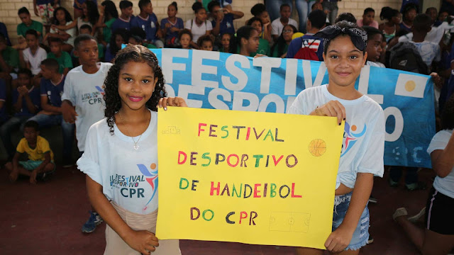 Jogos Estudantis da Rede Pública mobilizam estudantes da capital e do interior