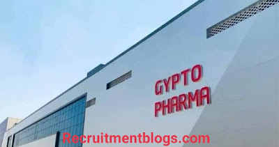 Validation unit head At Gypto Pharma - Medicine City