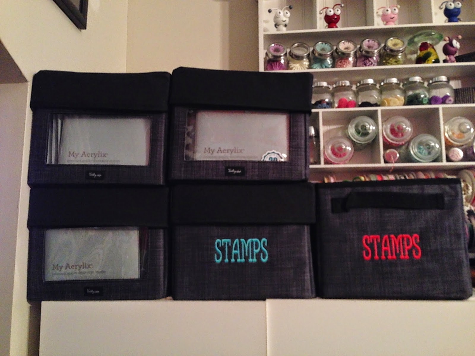 ... Your Way Rectangle for stamp storage! Each Rectangle holds