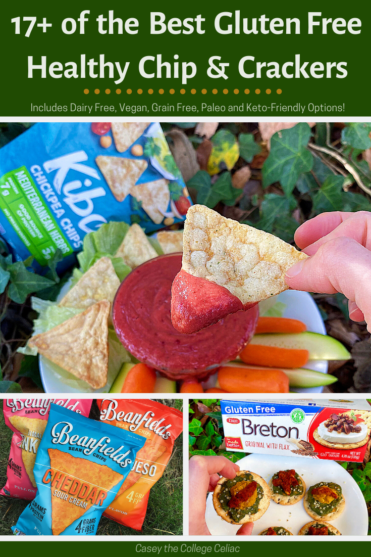 17+ of the Best Gluten Free and Healthy Chips and Crackers