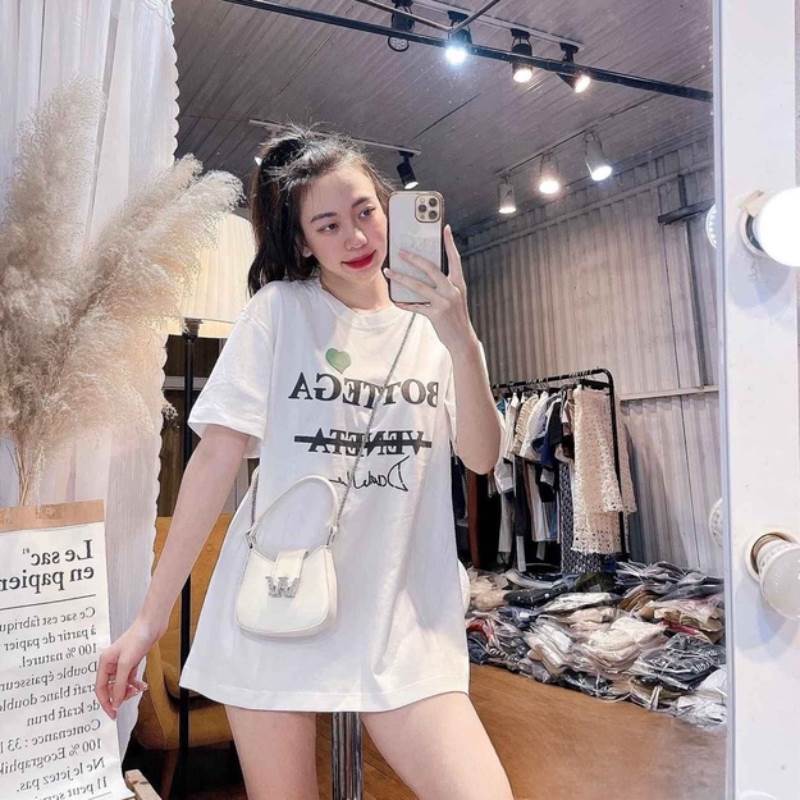 ÁO THUN TAY LỠ FORM RỘNG