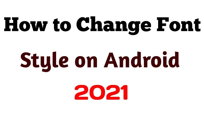 How to Change Font Style on android, Font Changer For Instagram, Whatsapp 2021