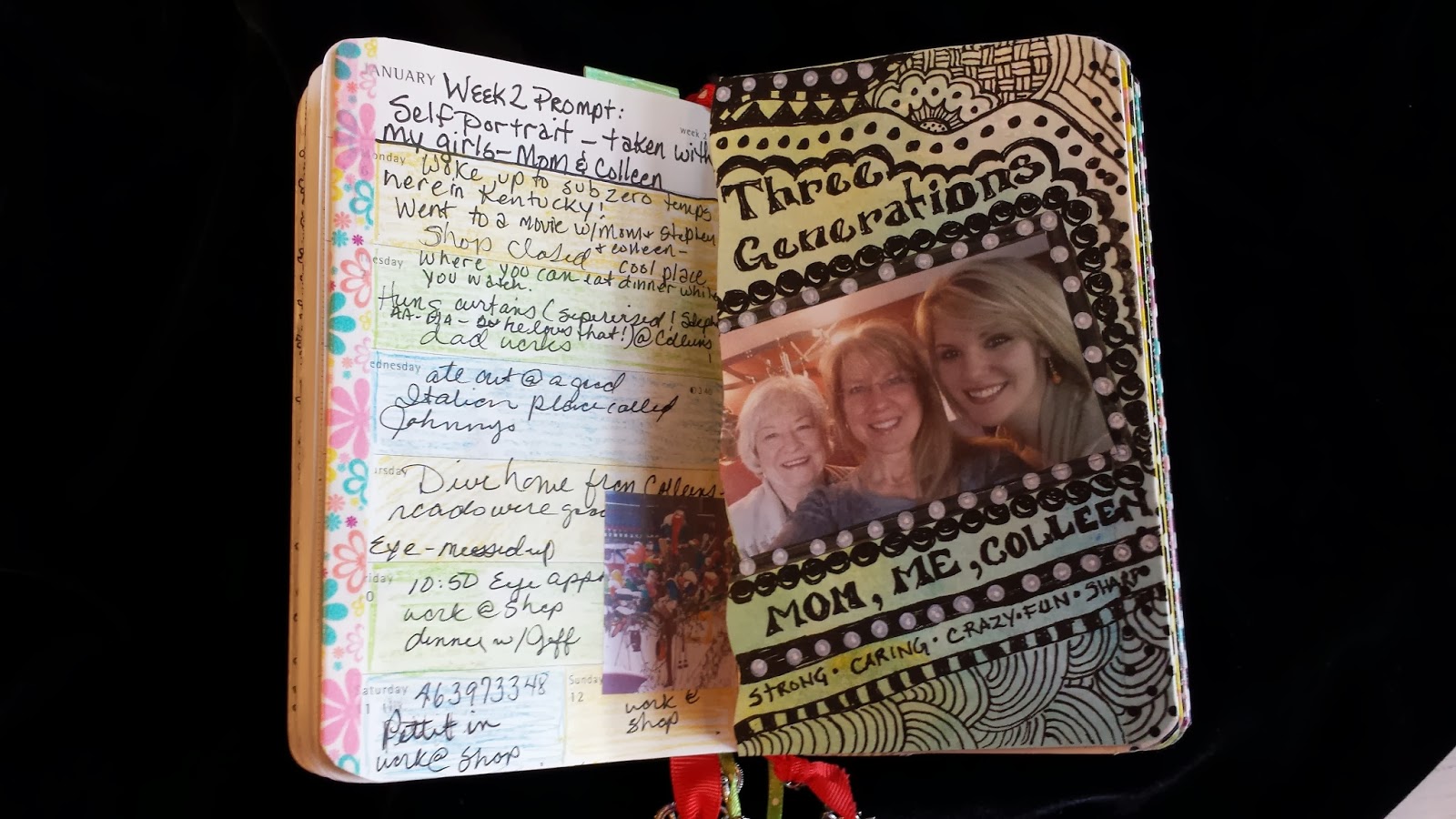 Draw Daily Moleskine Planner...art journal