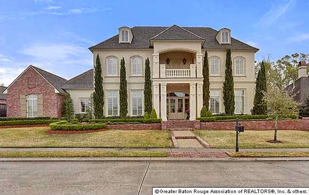 Most Expensive Homes Sold in Baton Rouge Louisiana in 2