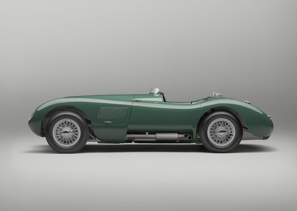 2021 Jaguar Classic C-Type Continuation