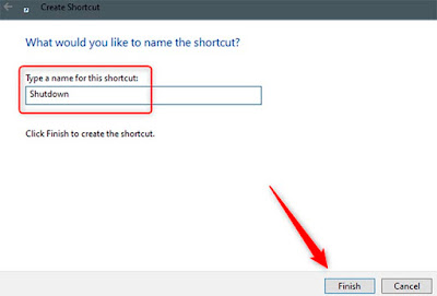 Cara Membuat Ikon Untuk Shutdown Pada Desktop Komputer Windows 10 Cara Membuat Ikon Untuk Shutdown Pada Desktop Komputer Windows 10