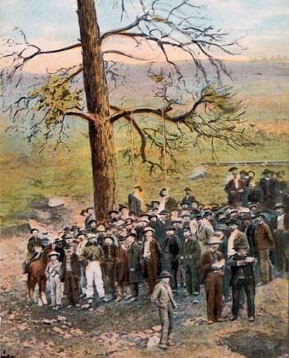 Seeks Ghosts Helena The Hanging Tree, Part ll