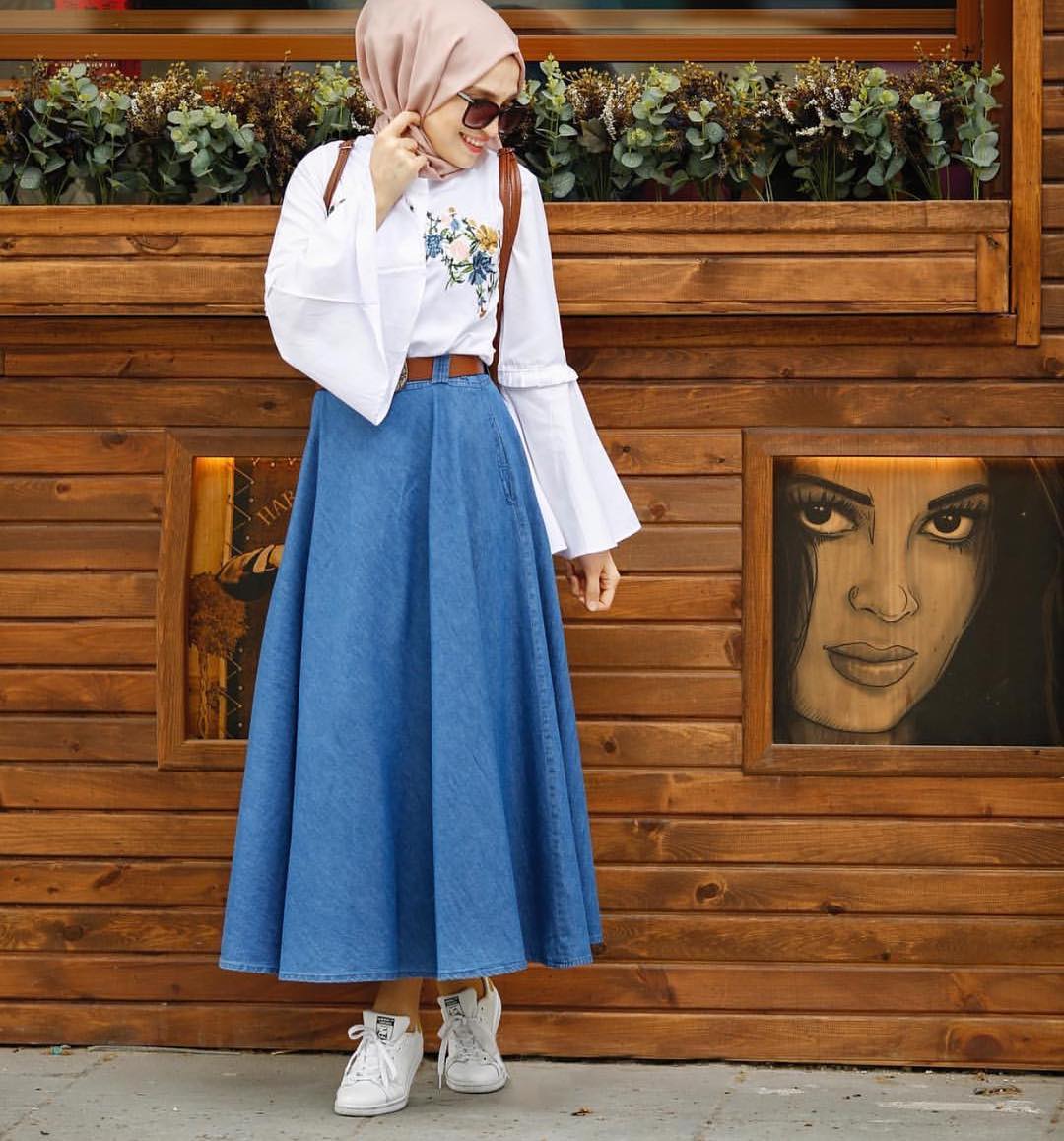 35 Styles Robes Longues Pour Mohajaba Tendance 2019 Hijab Fashion And Chic Style