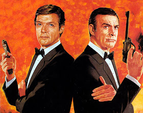 Illustrated 007 - The Art of James Bond: Battle of the Bonds