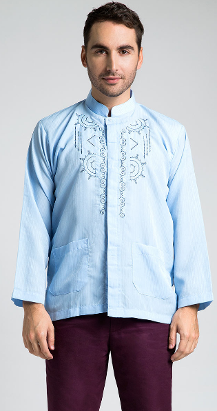 Koleksi Gambar Baju Muslim Koko Modern untuk Pria