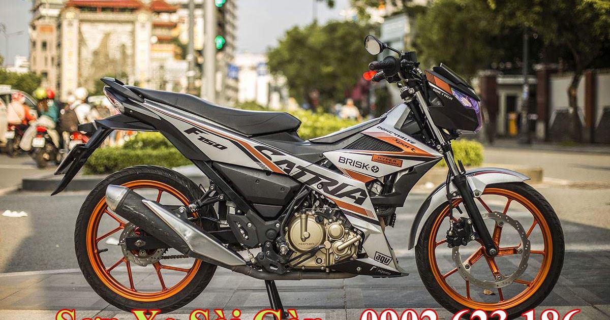 Mâm xe Raider cam Repsol