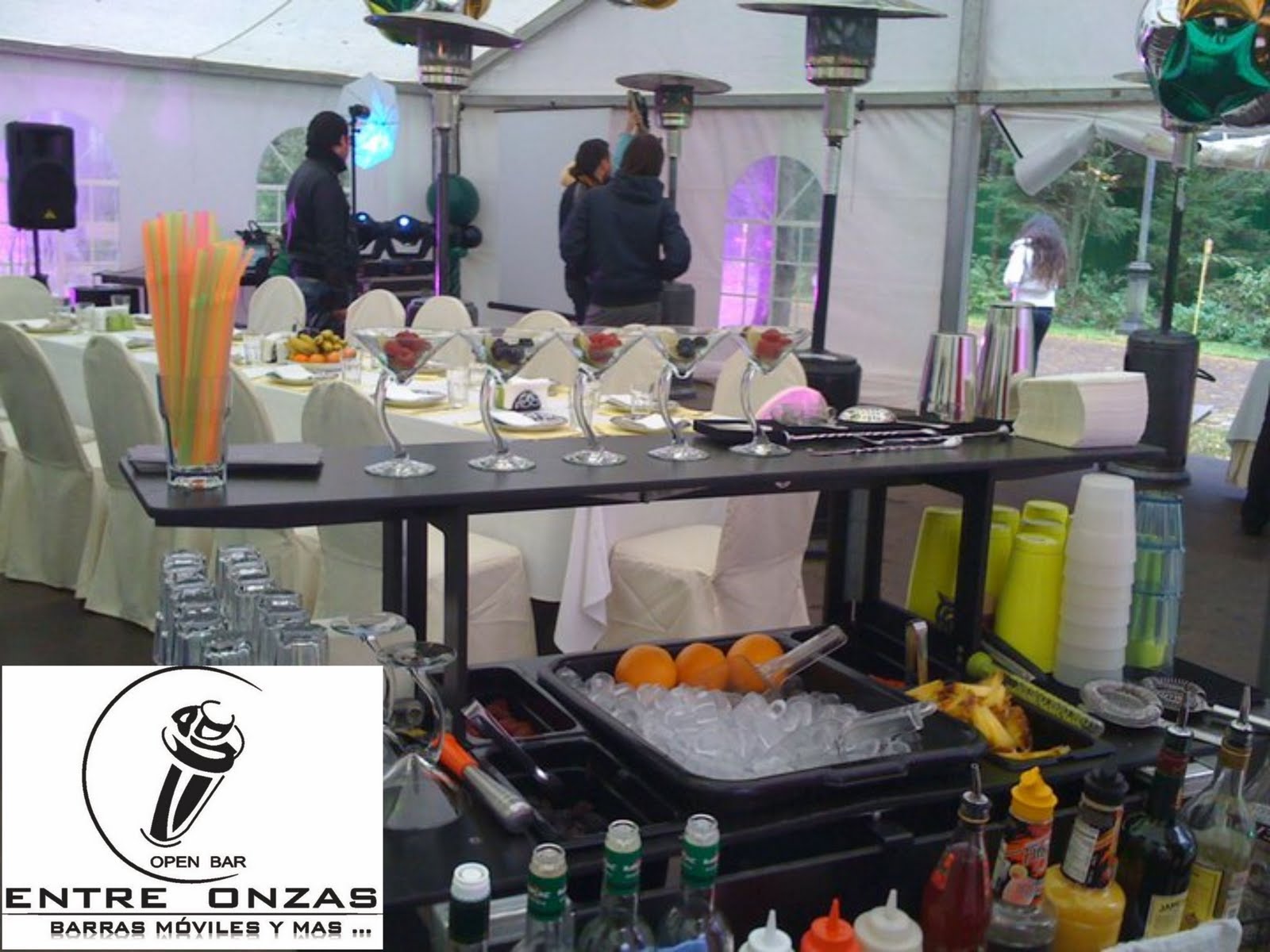 OPEN BAR / SERVICIO DE BARRAS MÓVILES...