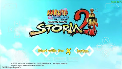 Naruto Ultimate Ninja Impact Storm 2 PPSSPP Download 200MB