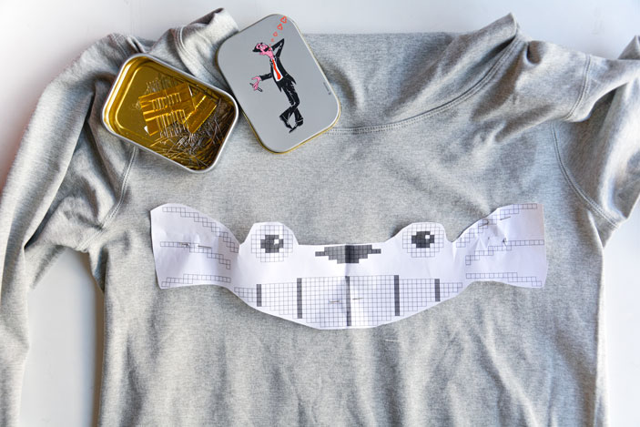 Colocamos la plantilla