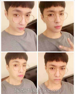 Photos Of EXO Lay wearing a Glasses Photos Of EXO Lay wearing a Glasses