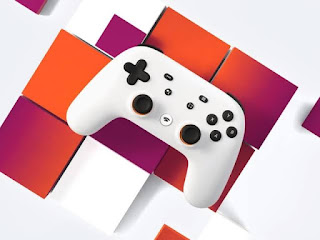 Update Google Stadia Cara Update Google Stadia Controller