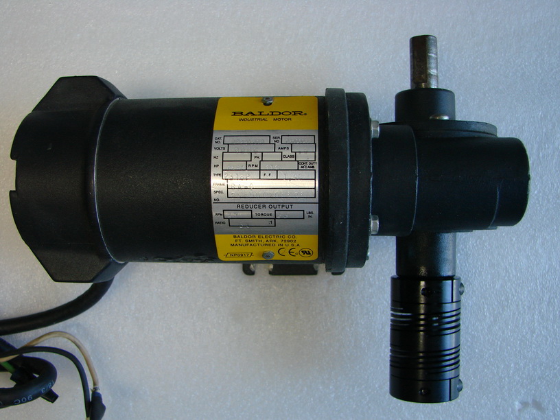 Semiconductor Equipment Baldor DC Motor (Permanent DC Right