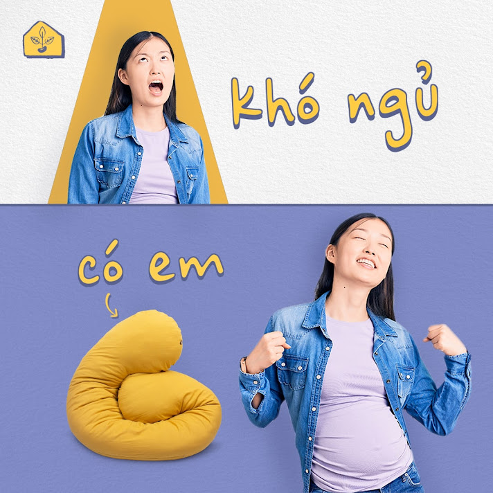 [A159] Mẹ Bầu cần lưu ý gì khi lựa chọn gối ôm để không ảnh hưởng đến sức khỏe