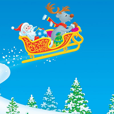 Santa Claus Christmas download free wallpapers for Apple iPad