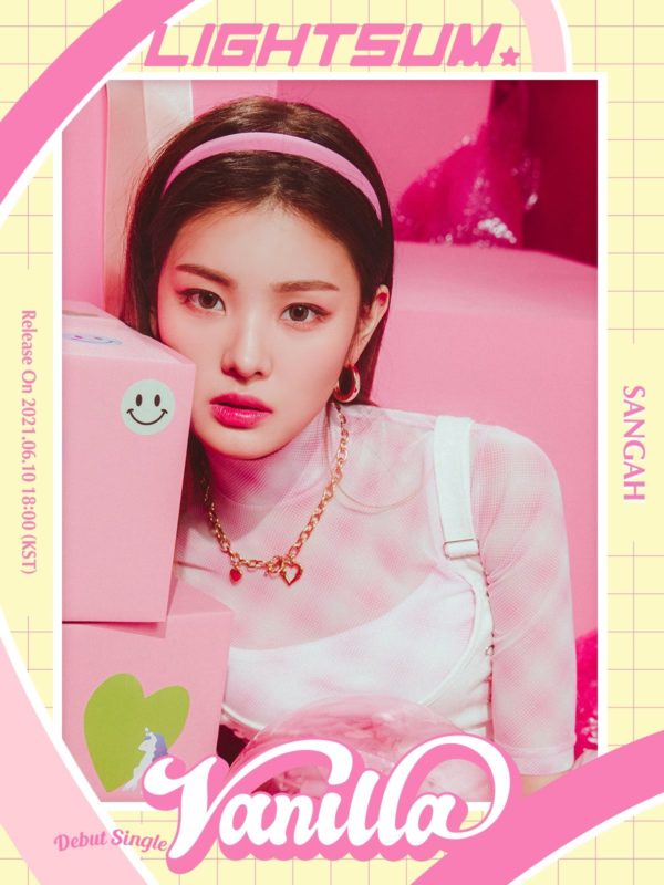 Sangah (LIGHTSUM) Profile And Details | TheWaoFam