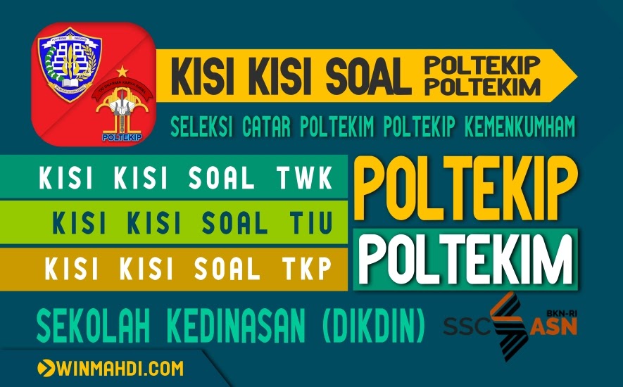 Kisi Kisi Soal Skd Poltekip Poltekim Dan Pembahasan 2021 2022 Cpns 2021 Daya Tampung Snmptn Sbmptn Umptkin
