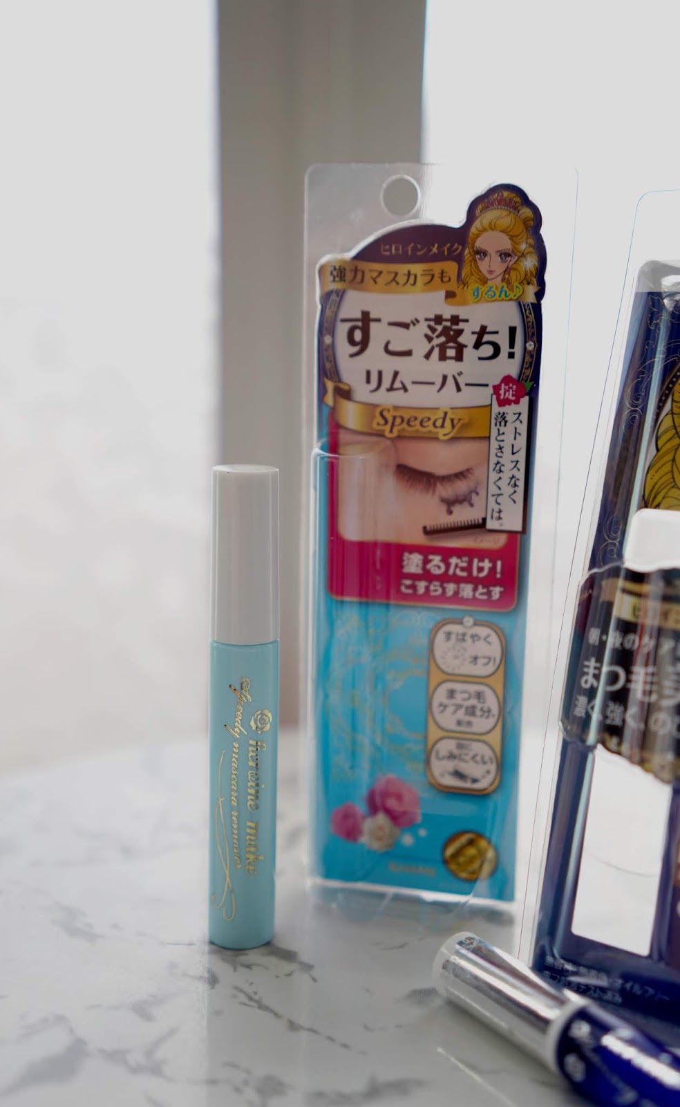[REVIEW] Heroine Make Super Waterproof Brown Mascara XINLINNN