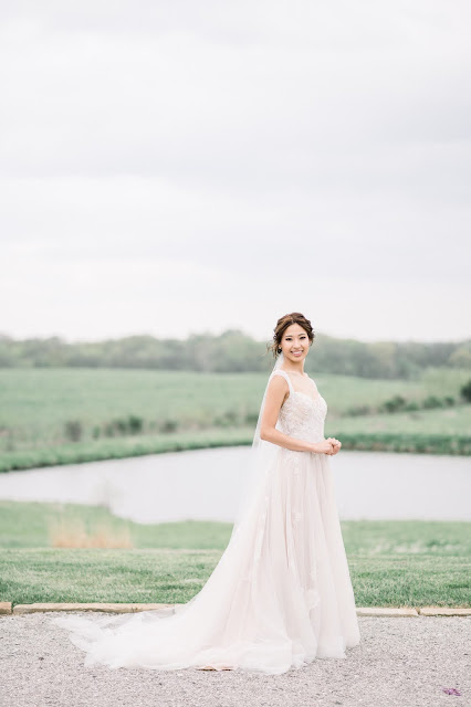 Bridgerton Inspired Whimsical Spring Wedding at Blue Bell Farms | St. Louis Fine Art Wedding Photo & Video