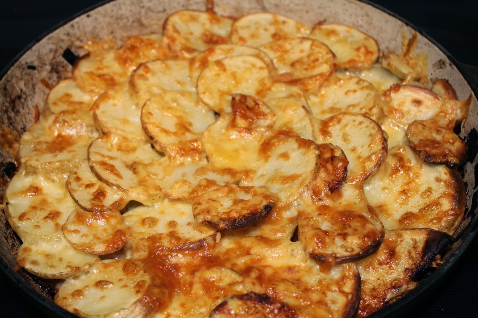 JibberJabberUK Lamb & potato bake