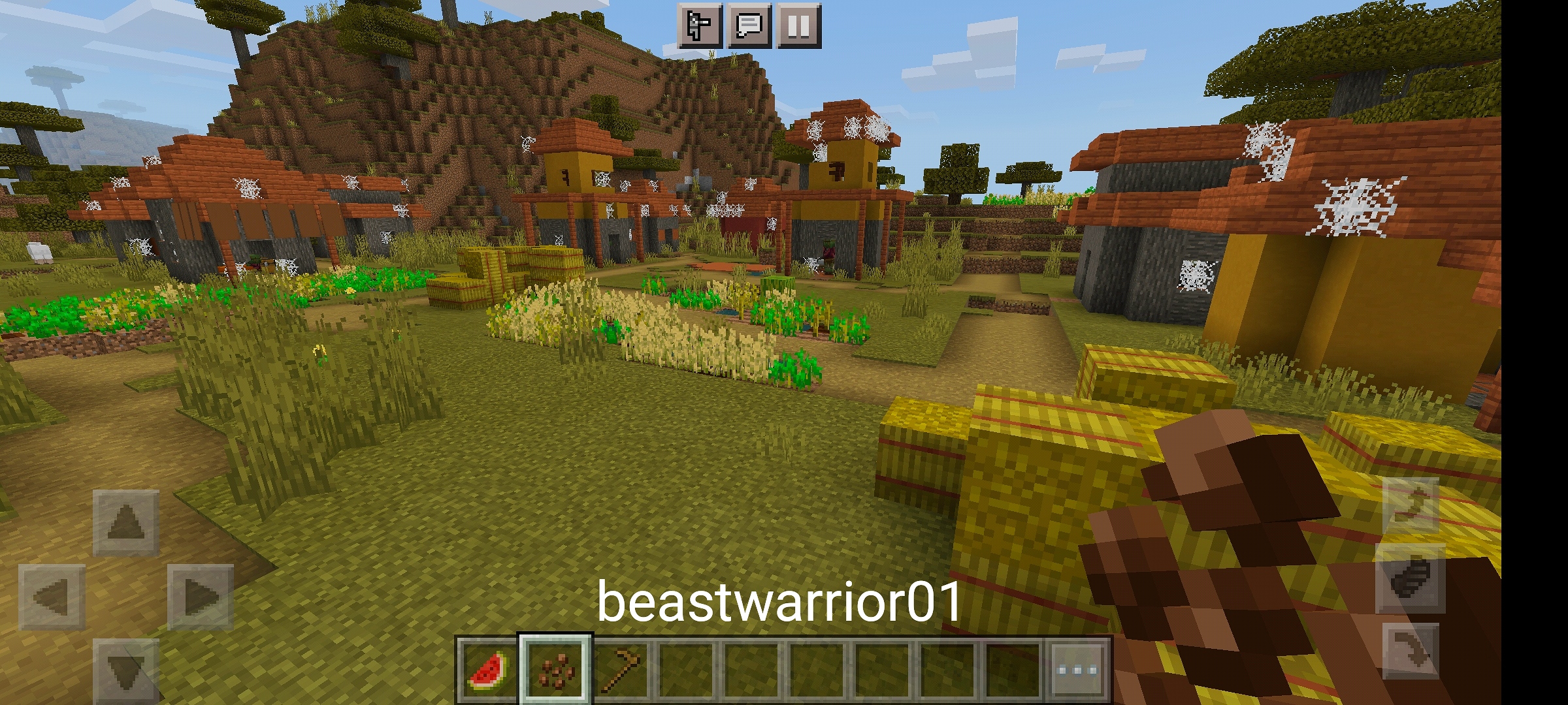 Minecraft Pocket Edition v1.19.10.03 Game For Android BeastWarrior01