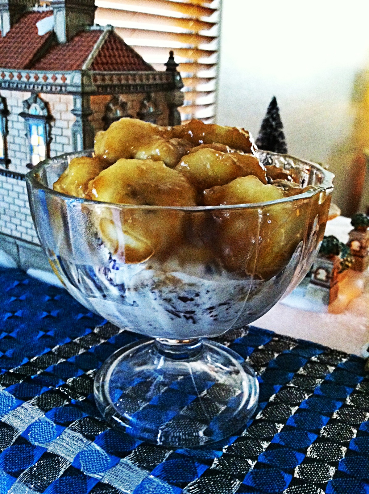 Cakes and Teacups other tidbits too.. Banana Flambé with Grand Marnier