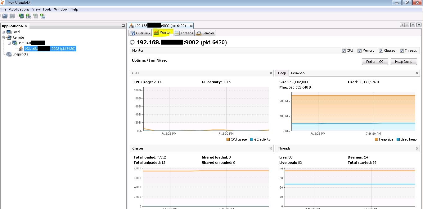 MiddlewareBox JBoss Remote JMX Connection (jvisualvm)