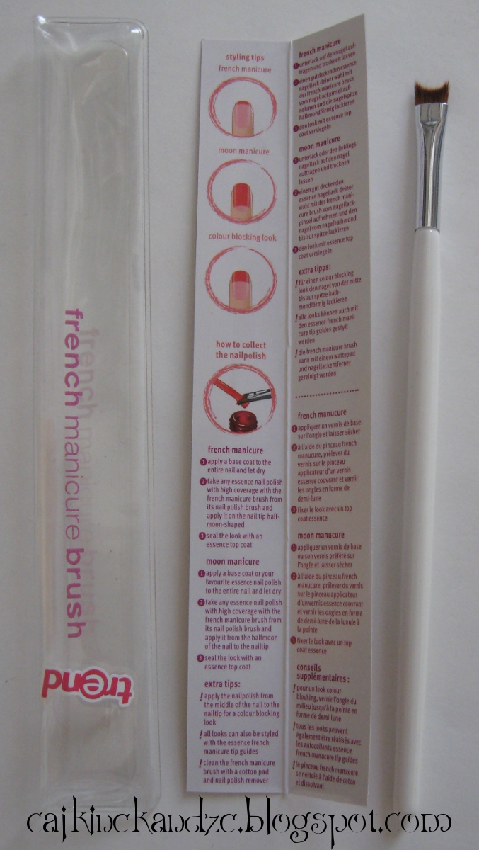 Essence French Manicure Brush Cajkine kandže i sve njihove boje