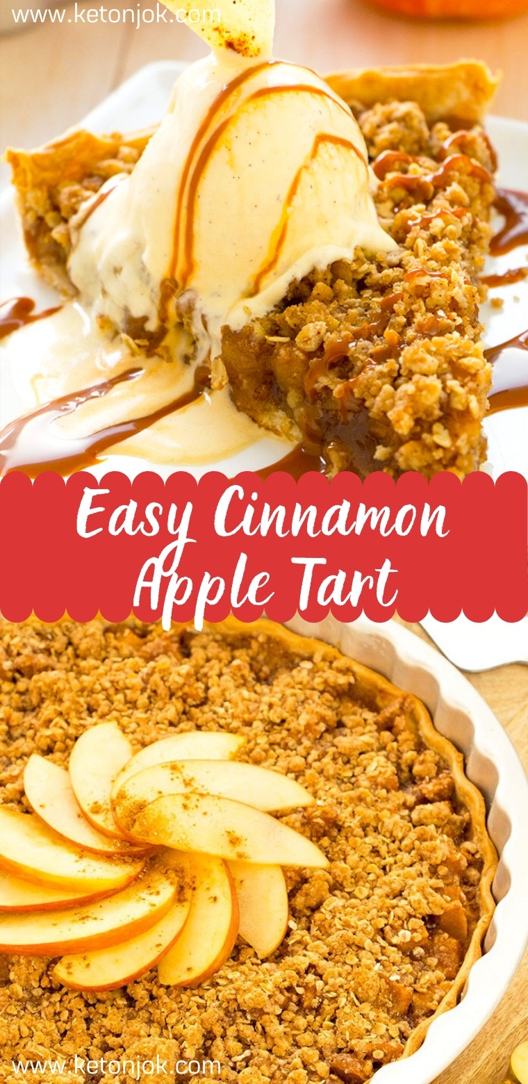 Cinnamon Apple Tart Recipe Joki's Kitchen