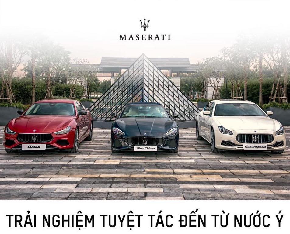 Hãng Xe Thể Thao Maserati Có Phải Của Nước Ý Sản Xuất - Các mẫu xe maserati tại Việt Nam nhập khẩu trực tiếp từ ý.