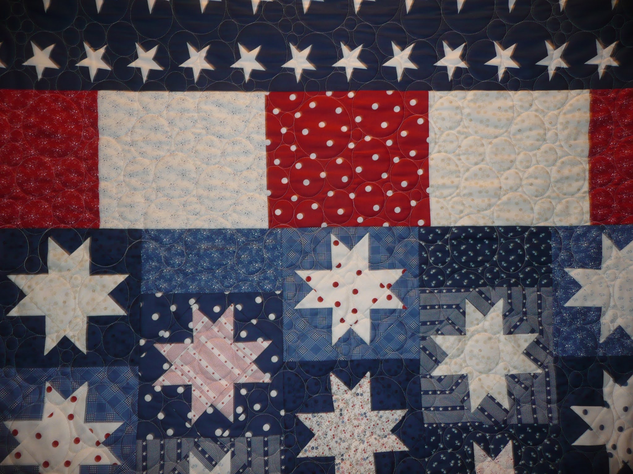 Acorn Ridge Quilting My Mackinac Island Honor Quilt