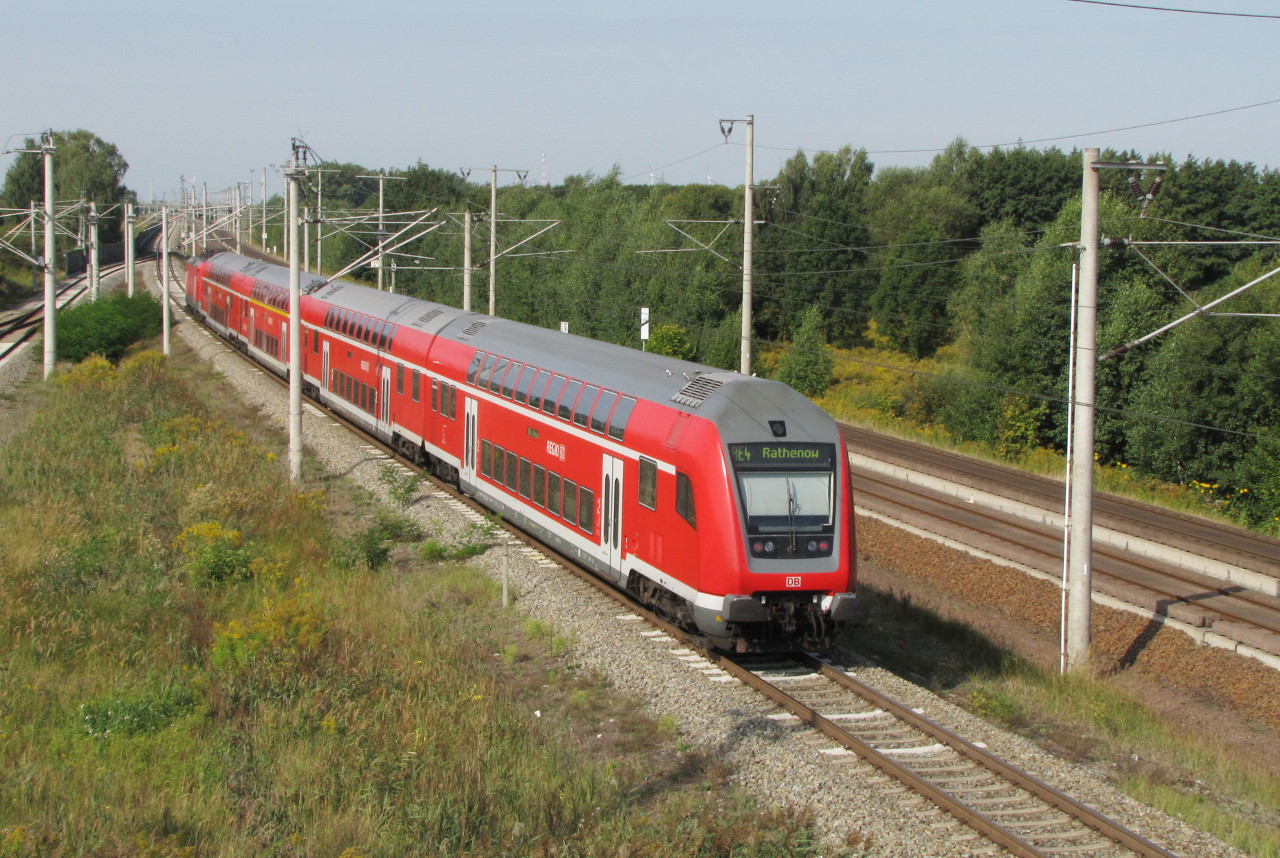 RegionalBahn RegionalExpress Hamburg és Berlin között?