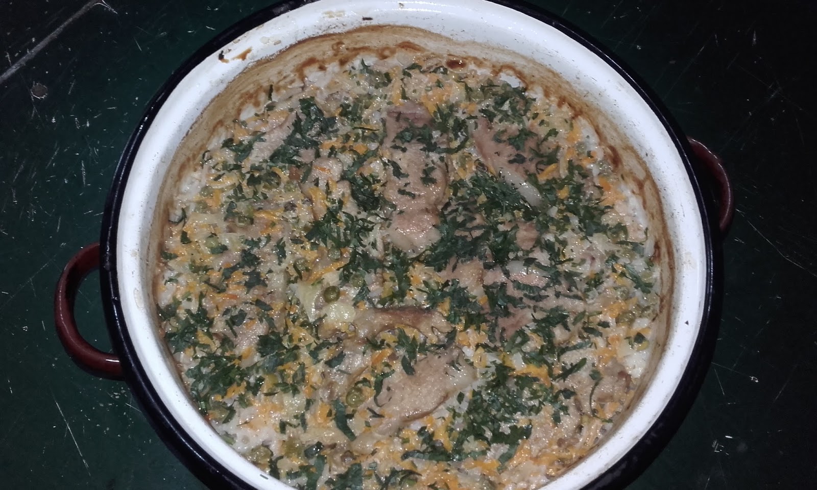 Retete cu margareta cismasiu Pilaf de orez cu legume si muschi de porc