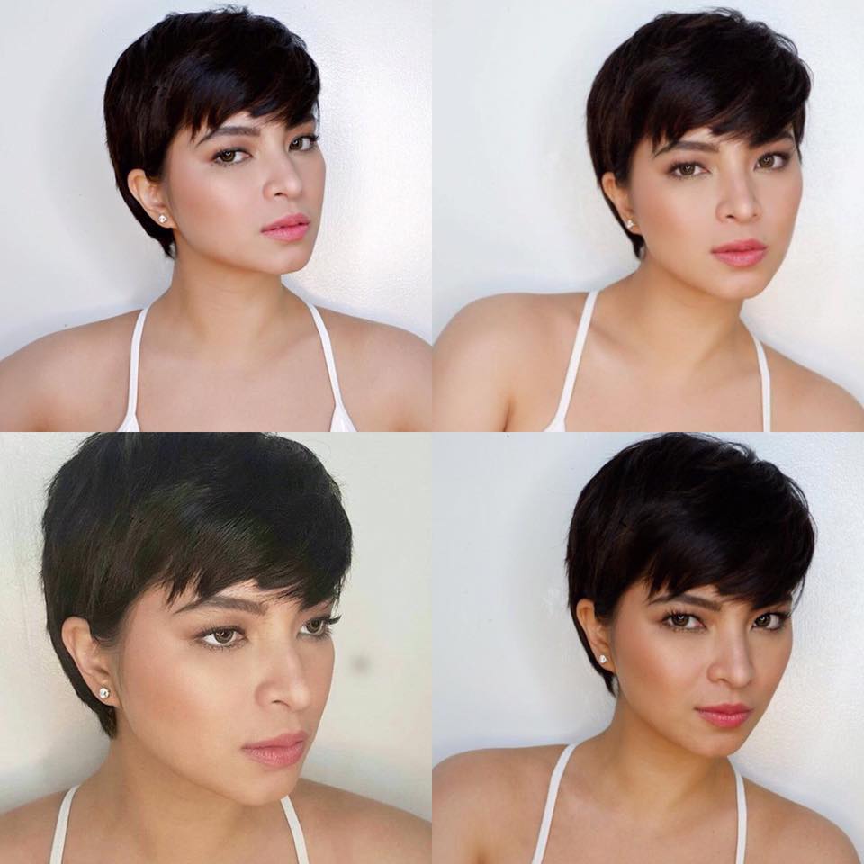 Angel Locsin Rocks a New Pixie Cut Which Will Make All The ...