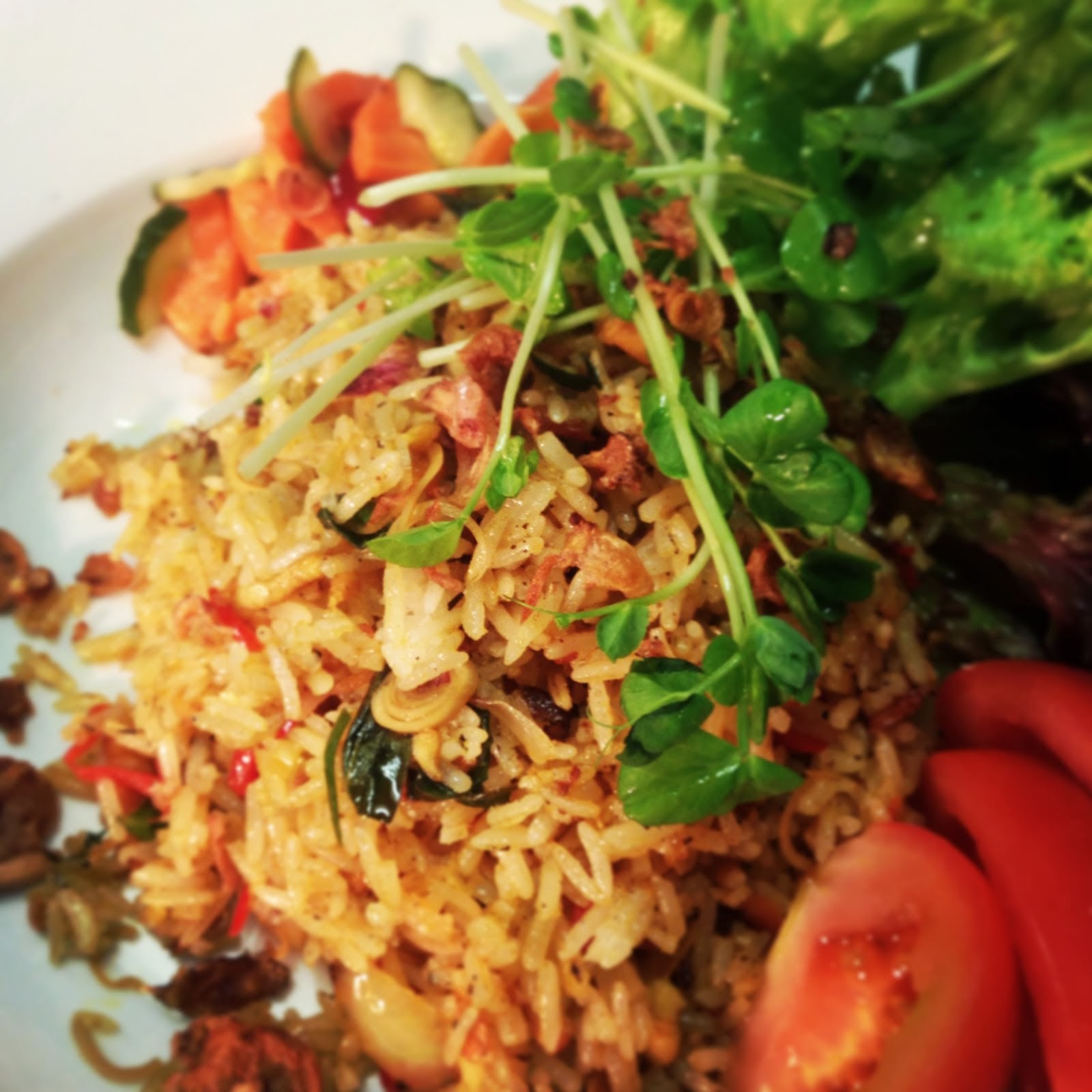 BZKA Nasi Goreng Tempeh