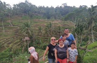 Tegalalan Rice Terraces o Arrozales de Tegalalan. Isla de Bali. Indonesia. Tegalalan Rice Terraces o Arrozales de Tegalalan. Isla de Bali. Indonesia.