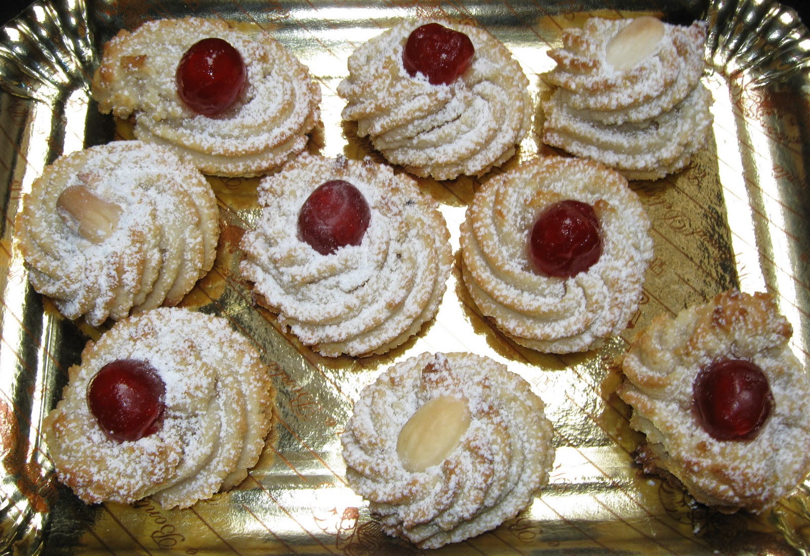 italian cooking Paste di mandorla