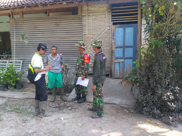 Buruh Penggilingan Bakso Terima RTLH Dari TMMD Reg 105 Kodim Klaten   