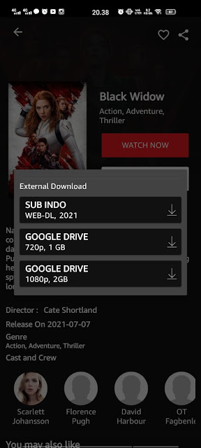 Aplikasi Android Movitv4k Website Movie TV Series - Apk Movie- Nonton Film Gratis - Download Film Gratis