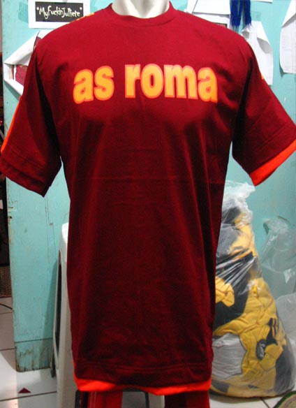 ovume clothing: t-shirt As Roma