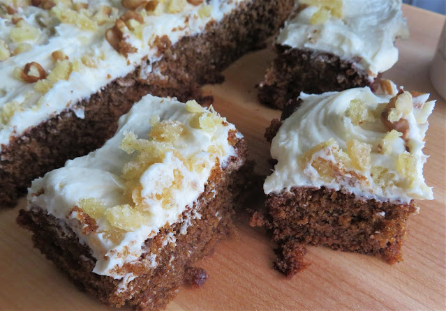 Ginger-Cream Bars