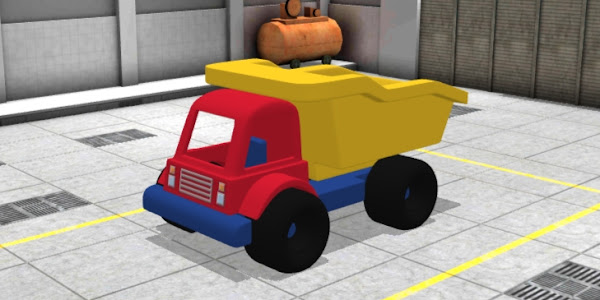 Download Mod Dump Truck Seperti Mainan | BUSSID