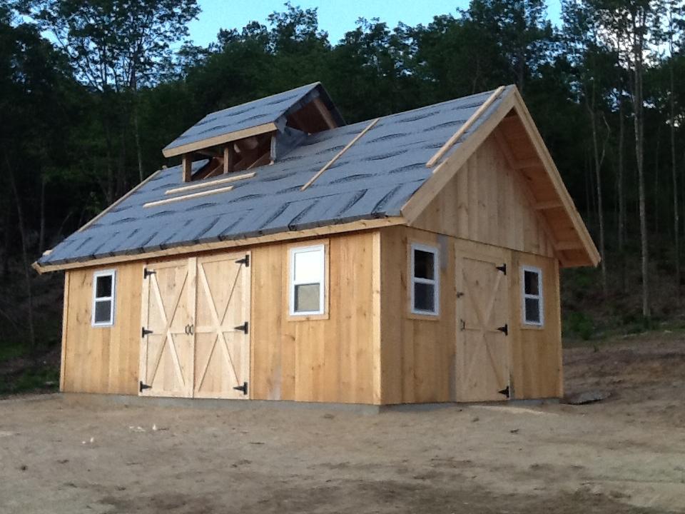 Maine Mountain Stamper Maple Sugar House