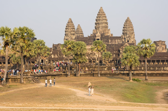 kambodža, siem reap, angkor, vat, wat, cestování, Asie