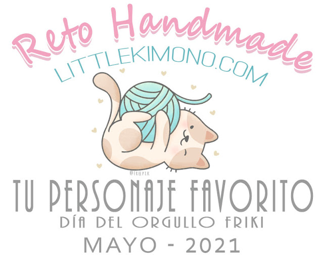 Reto Handmade: TU PERSONAJE FAVORITO